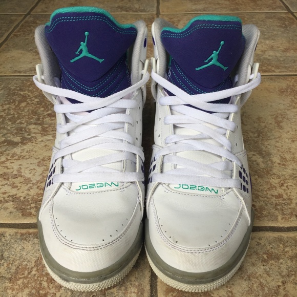 🏀 Air Jordan SC-1 White/Grape - Picture 3 of 7